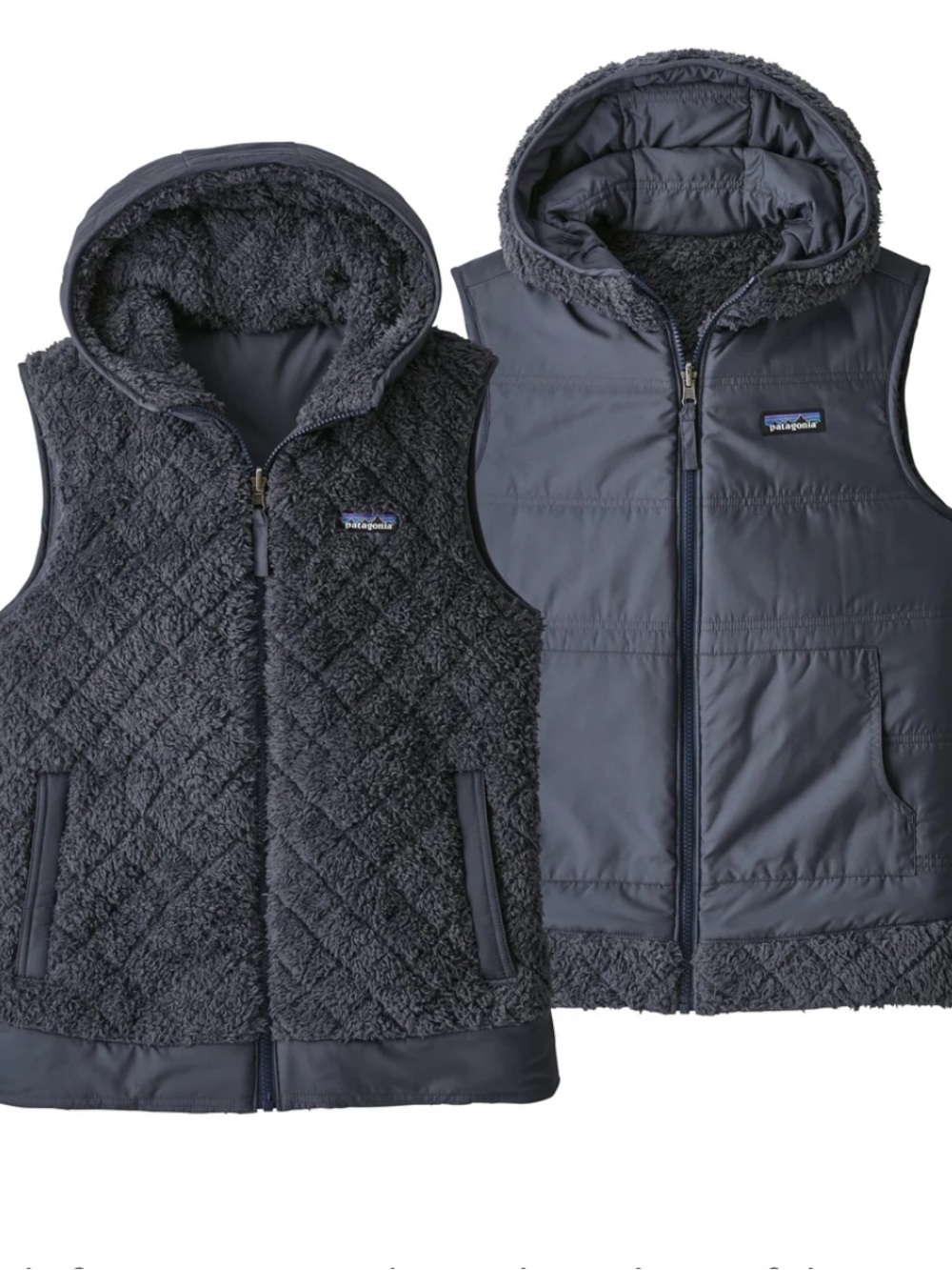 Patagonia W's Los Gatos Hooded Reversible Vest